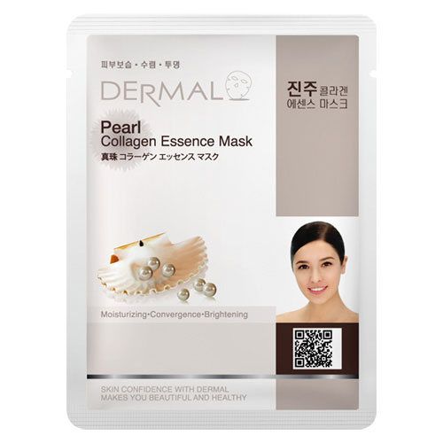 blomst kapillærer Næb Dermal Korea Pearl Collagen Essence Face Mask - Dermal Face Mask | Dermal  Sheet Mask | Dermal | Dermal Korea | Yeppen Skin | Dermal Shop | Worlds  best sheet masks | Dermal Mask | Dermal Korea Collagen Essence