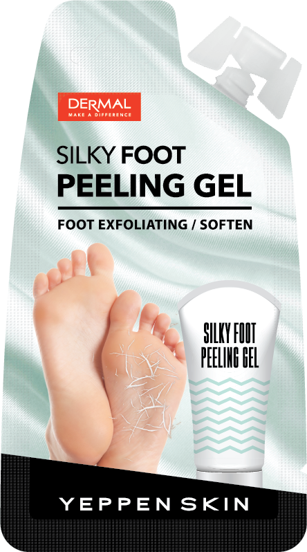 Silky Foot Peeling Gel| Foot Moisturizing cream combo pack on offer